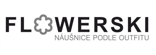 FLOWERSKI - náušnice podle outfitu