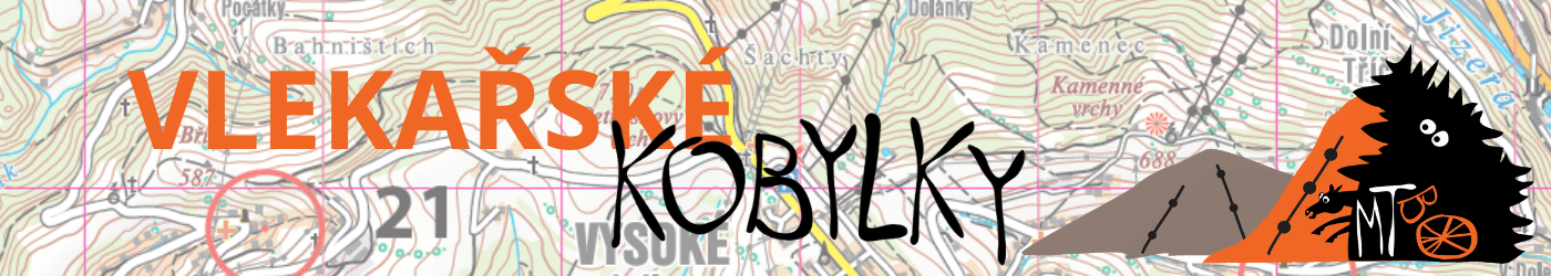 MTBO Ztracené kobylky