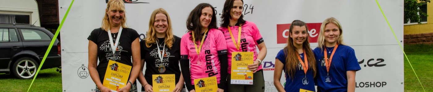 MTBO Ztracené kobylky