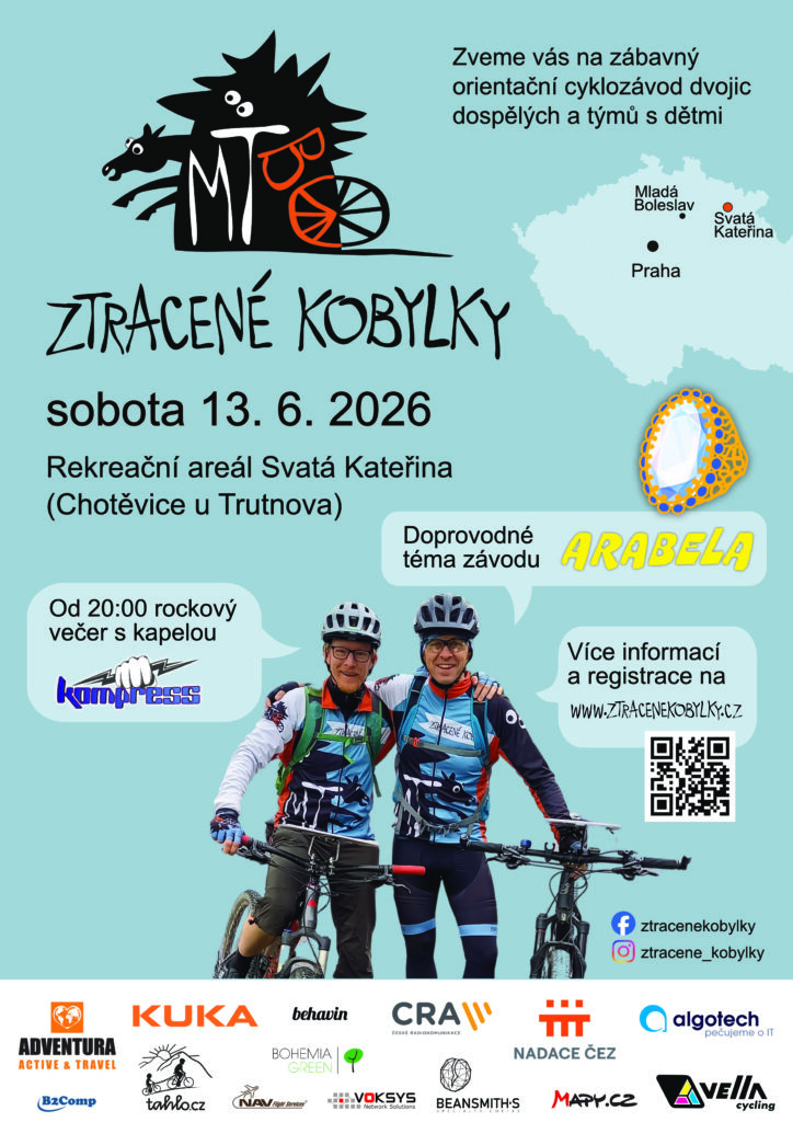 plakát Ztracené Kobylky 2026