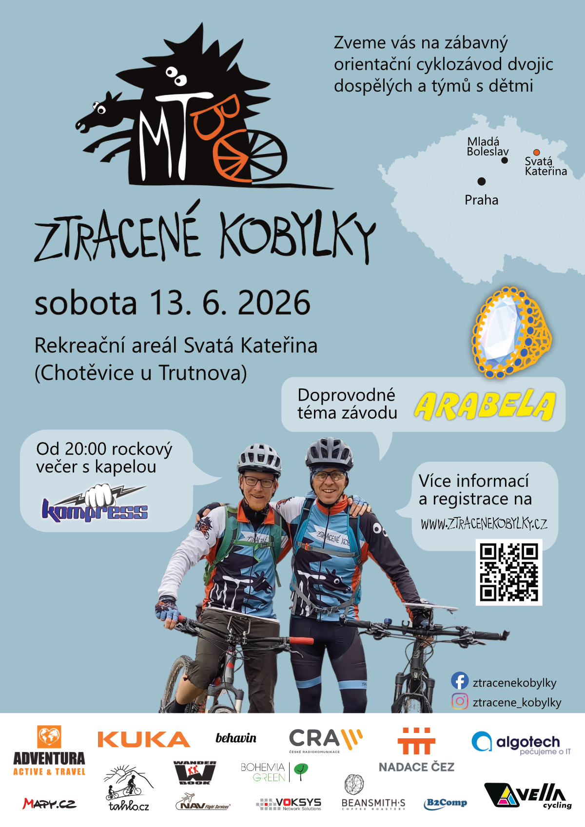 plakát Ztracené Kobylky 2026